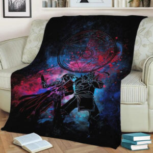 ALCHEMIST ART FLEECE BLANKET GIFT FOR FAN