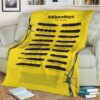 BEERBONGS AND BENTLEYS PM BEST SELLER FLEECE BLANKET GIFT FOR FAN
