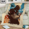 JET THE BOUNTY HUNTER ANIME JAPAN BEST SELLER FLEECE BLANKET GIFT FOR FAN