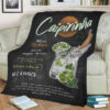 CAIPIRINHA BEST SELLER FLEECE BLANKET GIFT FOR FAN