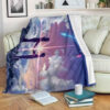 YOUR NAME FLEECE BLANKET GIFT FOR FAN