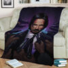 JOHN WICK FLEECE BLANKET GIFT FOR FAN