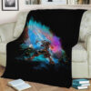 SUNSET ON THE KINGDOM FLEECE BLANKET GIFT FOR FAN