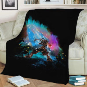 SUNSET ON THE KINGDOM FLEECE BLANKET GIFT FOR FAN