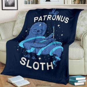 SLOTH PREMIUM BEST SELLER FLEECE BLANKET GIFT FOR FAN
