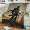 WARFRAME BEST SELLER FLEECE BLANKET GIFT FOR FAN