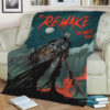 TO REMAKE A DEMONIC SOUL ANIME JAPAN BEST SELLER FLEECE BLANKET GIFT FOR FAN