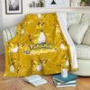 LET’S GO AMPHAROS POKEMON FLEECE BLANKET GIFT FOR FAN