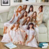 TWICE FLEECE BLANKET GIFT FOR FAN
