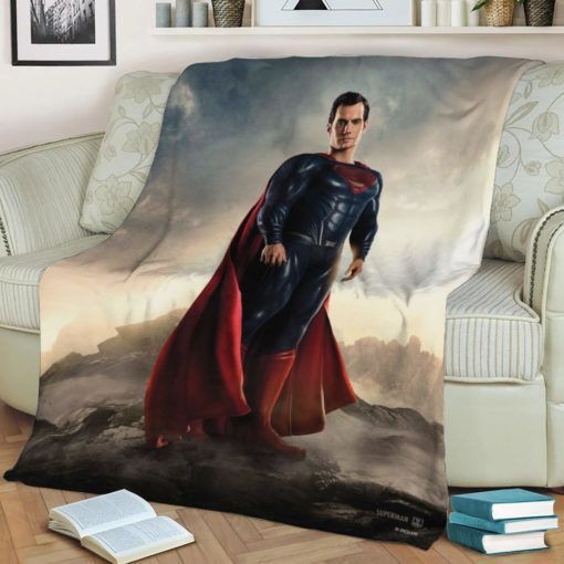 SUPERMAN DC FLEECE BLANKET GIFT FOR FAN SUPERMAN DC FLEECE BLANKET GIFT FOR FAN
