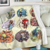 SHIPPUDEN NARUTO PREMIUM FLEECE BLANKET GIFT FOR FAN