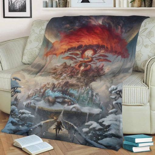 THE PAINTED WORLD BEST SELLER FLEECE BLANKET GIFT FOR FAN THE PAINTED WORLD BEST SELLER FLEECE BLANKET GIFT FOR FAN