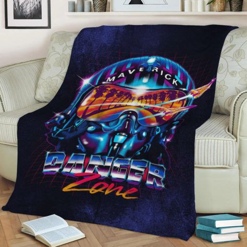I?LL TAKE YOU TO THE HIGHWAY TO THE DANGER ZONE FLEECE BLANKET GIFT FOR FAN I?LL TAKE YOU TO THE HIGHWAY TO THE DANGER ZONE FLEECE BLANKET GIFT FOR FAN