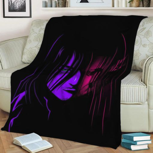 EREN YEAGER BEST SELLER FLEECE BLANKET GIFT FOR FAN EREN YEAGER BEST SELLER FLEECE BLANKET GIFT FOR FAN