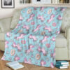 DONUT UNICORN BESTSELLER FLEECE BLANKET GIFT FOR FAN