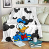 CUTE DONALD DUCK DISNEY FLEECE BLANKET GIFT FOR FAN
