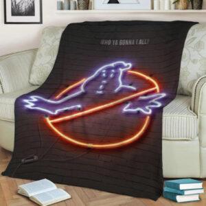 VINTAGE GHOSTBUSTERS FLEECE BLANKET GIFT FOR FAN