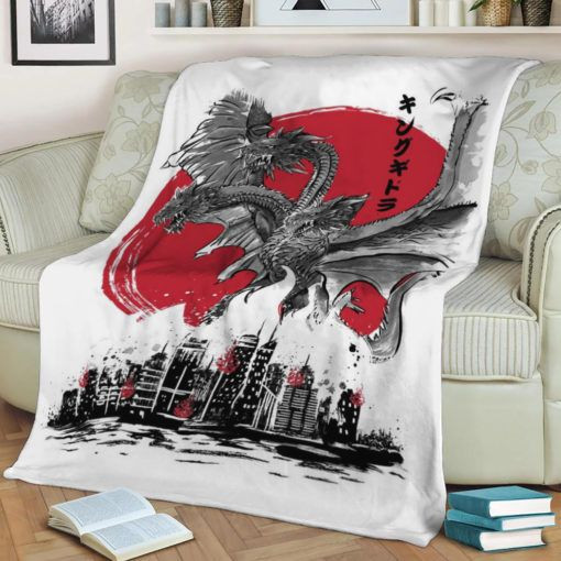 THE KING OF TERROR ATTACK FLEECE BLANKET GIFT FOR FAN THE KING OF TERROR ATTACK FLEECE BLANKET GIFT FOR FAN