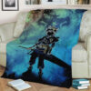 SOUL OF THE BLACK BULL FLEECE BLANKET GIFT FOR FAN