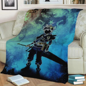 SOUL OF THE BLACK BULL FLEECE BLANKET GIFT FOR FAN