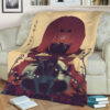 ITACHI ANIME JAPAN BEST SELLER FLEECE BLANKET GIFT FOR FAN