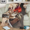 GAARA ANIME JAPAN BEST SELLER FLEECE BLANKET GIFT FOR FAN