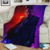 JOHN WICK CHAPTER 3 FLEECE BLANKET GIFT FOR FAN