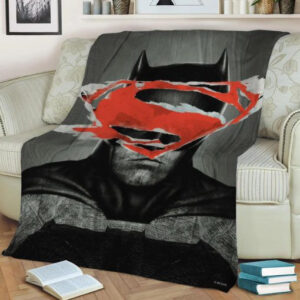 BATMAN VS SUPERMAN BEST SELLER FLEECE BLANKET GIFT FOR FAN