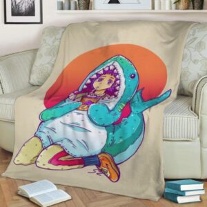 HEIWA SHARKS FLEECE BLANKET GIFT FOR FAN