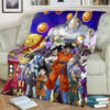 DRAGON BALL Z KEEP ON BELIEVING FLEECE BLANKET GIFT FOR FAN