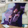 SASUKE SHARINGAN ANIME JAPAN BEST SELLER FLEECE BLANKET GIFT FOR FAN