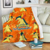 LET’S GO TYPHLOSION POKEMON FLEECE BLANKET GIFT FOR FAN