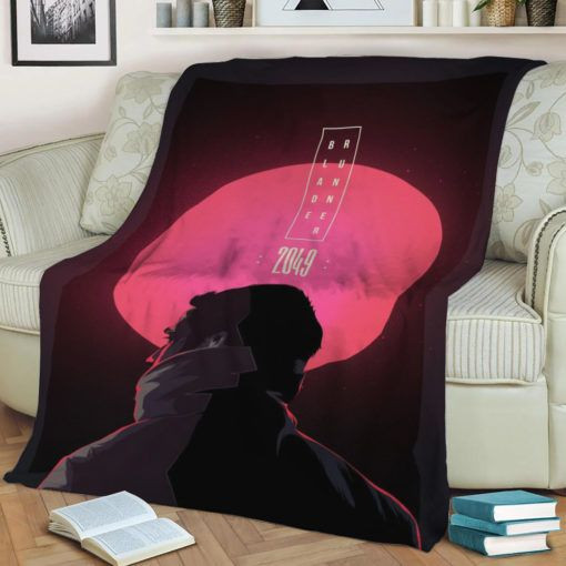 BLADE RUNNER 2049 BEST SELLER FLEECE BLANKET GIFT FOR FAN BLADE RUNNER 2049 BEST SELLER FLEECE BLANKET GIFT FOR FAN