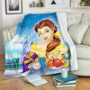 BEAUTY AND THE BEAST DISNEY FLEECE BLANKET GIFT FOR FAN