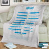 BLOND BY FRANK OCEAN BEST SELLER FLEECE BLANKET GIFT FOR FAN