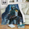 BOBA FETT AS YOU WISH STAR WARS FLEECE BLANKET GIFT FOR FAN