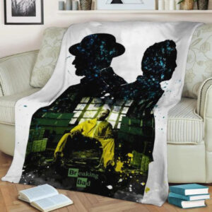 BREAKING BAD BEST SELLER FLEECE BLANKET GIFT FOR FAN