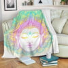 COLORFUL BUDDHA MANDALA BESTSELLER FLEECE BLANKET GIFT FOR FAN