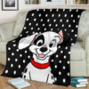 DALMATIAN PUPPY BEST SELLER FLEECE BLANKET GIFT FOR FAN