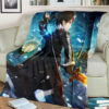 KIRITO SWORD ART ONLINE ANIME BEST SELLER FLEECE BLANKET GIFT FOR FAN