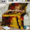 KILL BILL TARANTINO FLEECE BLANKET GIFT FOR FAN