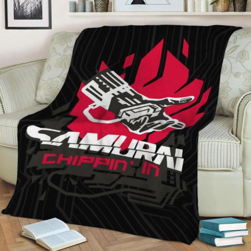 CHIPPIN IN BEST SELLER FLEECE BLANKET GIFT FOR FAN CHIPPIN IN BEST SELLER FLEECE BLANKET GIFT FOR FAN