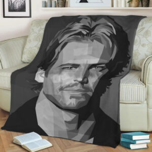PAUL WALKER FLEECE BLANKET GIFT FOR FAN