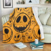JACK SKELLINGTON FLEECE BLANKET GIFT FOR FAN
