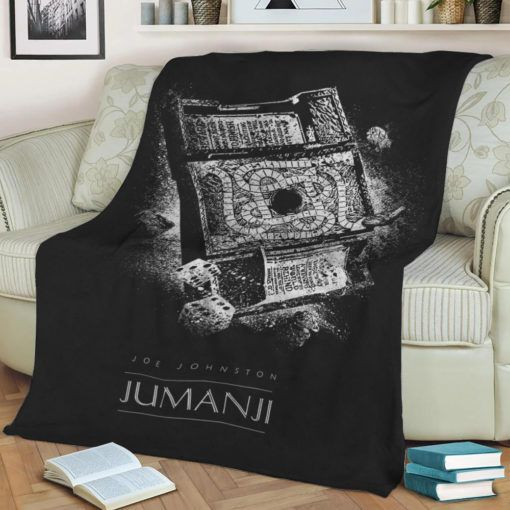 JUMANJI BEST SELLER FLEECE BLANKET GIFT FOR FAN JUMANJI BEST SELLER FLEECE BLANKET GIFT FOR FAN