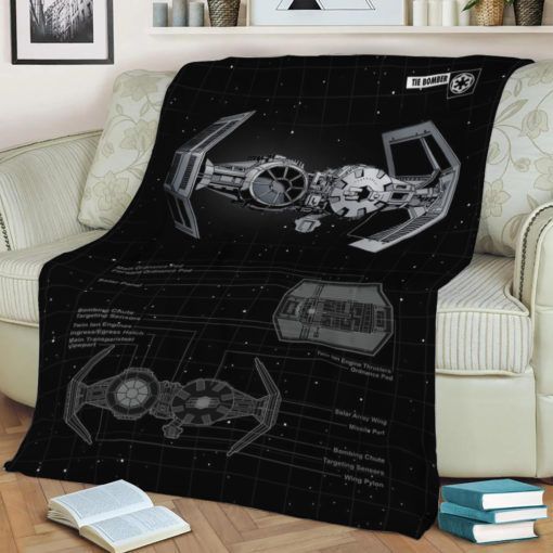 TIE BOMBER BEST SELLER FLEECE BLANKET GIFT FOR FAN TIE BOMBER BEST SELLER FLEECE BLANKET GIFT FOR FAN