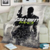CALL OF DUTY FLEECE BLANKET GIFT FOR FAN