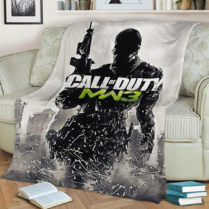 CALL OF DUTY FLEECE BLANKET GIFT FOR FAN