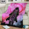 SOUL OF THE CHOSEN DEMON FLEECE BLANKET GIFT FOR FAN