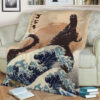 GODZILLA BEST SELLER FLEECE BLANKET GIFT FOR FAN